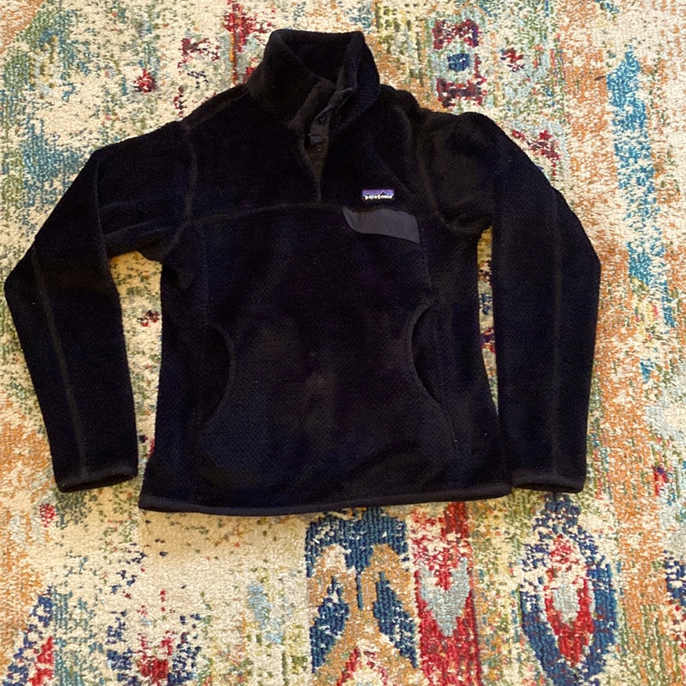 Patagonia snap pullover sweater